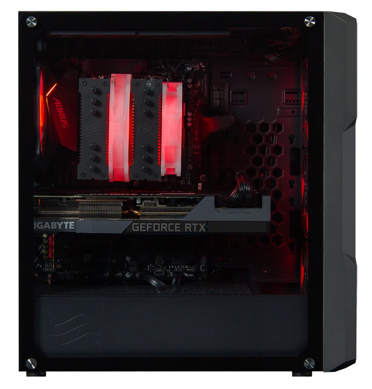Kompjuter HAL3000 Alfa Gamer Elite, Midi, AMD Ryzen 7 5800X, 16GB RAM, 1TB SSD, RTX 3080, i zi 