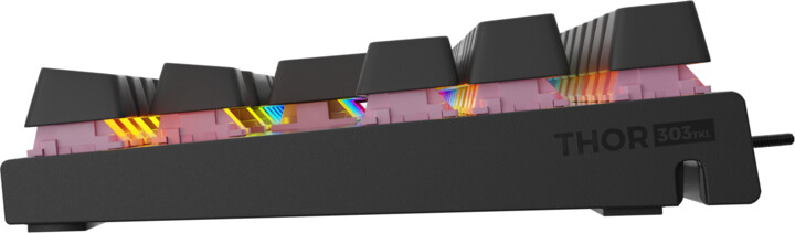 Tastierë Genesis Thor 303, Outemu Peach, Hot-swap, US