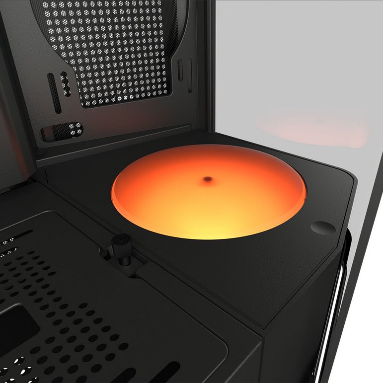 Platformë me dritë rrotulluese COUGAR FV270, e zezë