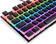 Set kapakësh tastiere Redragon Scarab A130, 104 taste, Doubleshot PBT, i zi