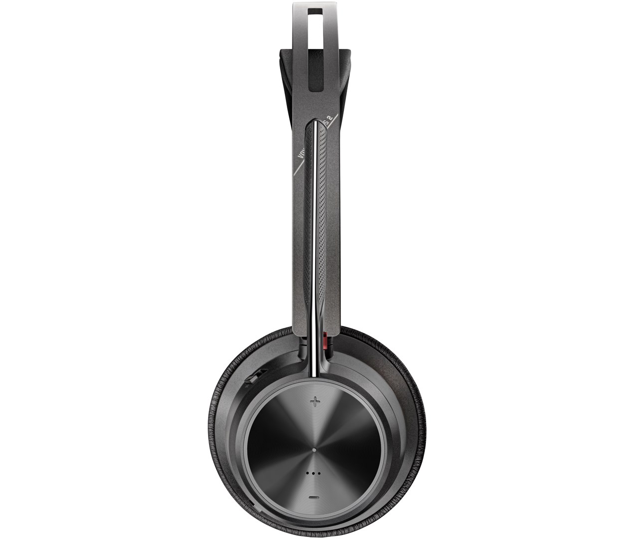 Kufje Poly Voyager Focus 2 UC, USB-A/USB-C, të zeza