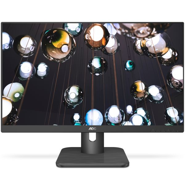 Monitor AOC 24E1Q - LED, 23.8", FullHD, i zi