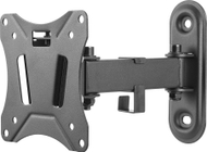 Mbajtëse murale për monitor DELTACO, 13"-27", e zezë