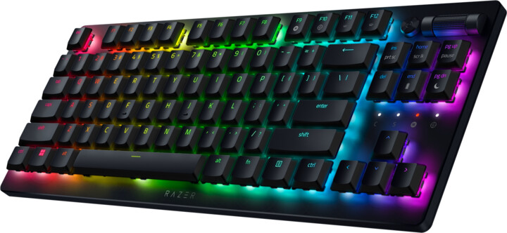 Tastierë Razer DeathStalker V2 Pro, TKL, Red switch, US