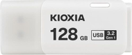 USB Kioxia TransMemory U301, 128GB, USB 3.2, e bardhë
