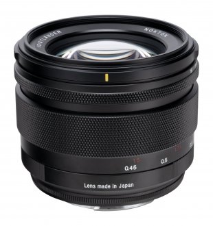 Objektiv Voigtlander Nokton 50mm f/1.0 Aspherical, për Canon RF, i zi