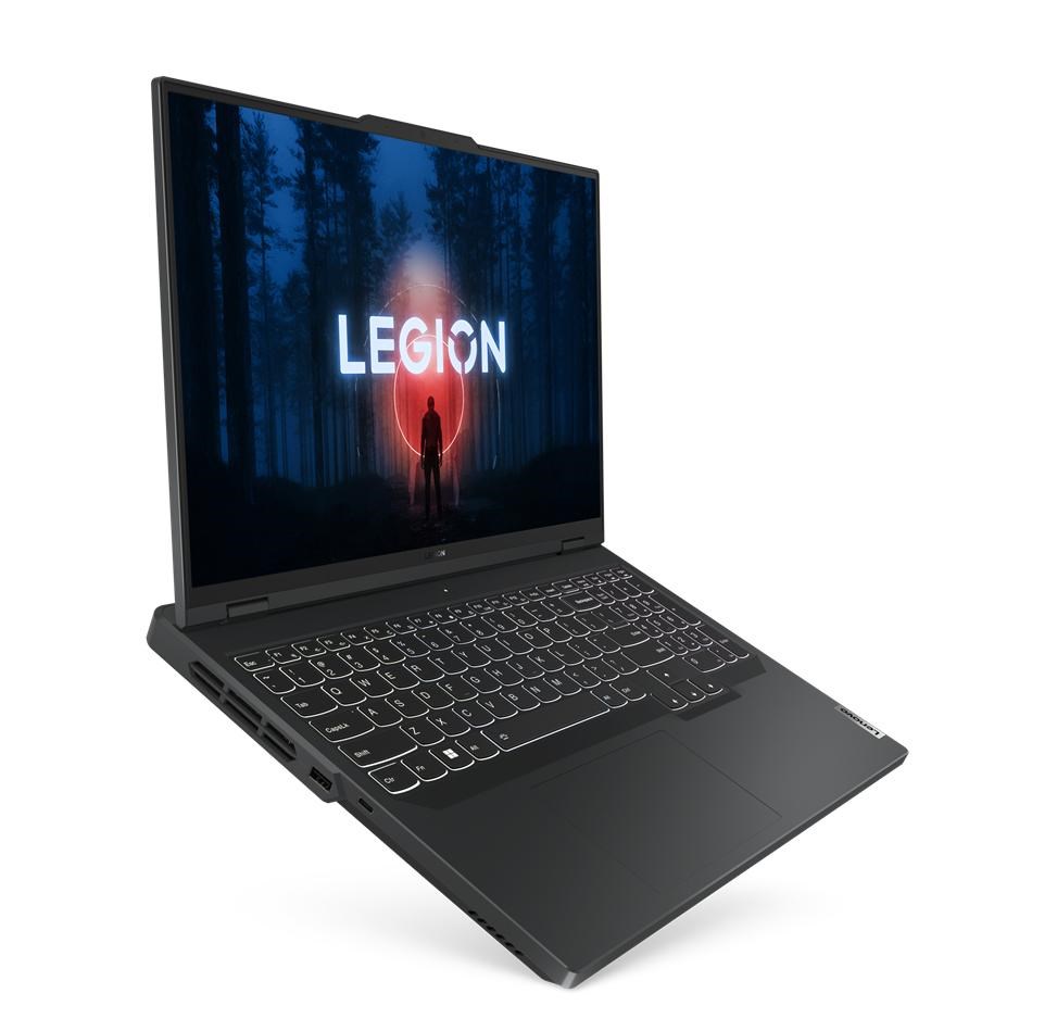 Лаптоп Lenovo Legion Pro 5, 16", AMD Ryzen 7 7745HX, 16 GB RAM, 512 GB SSD, NVIDIA GeForce RTX 4060