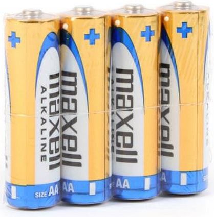 Bateri Maxell AA / R6, 4 copë