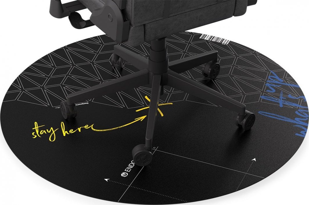 Mbulesë për dysheme Endorfy FP110C, e zezë