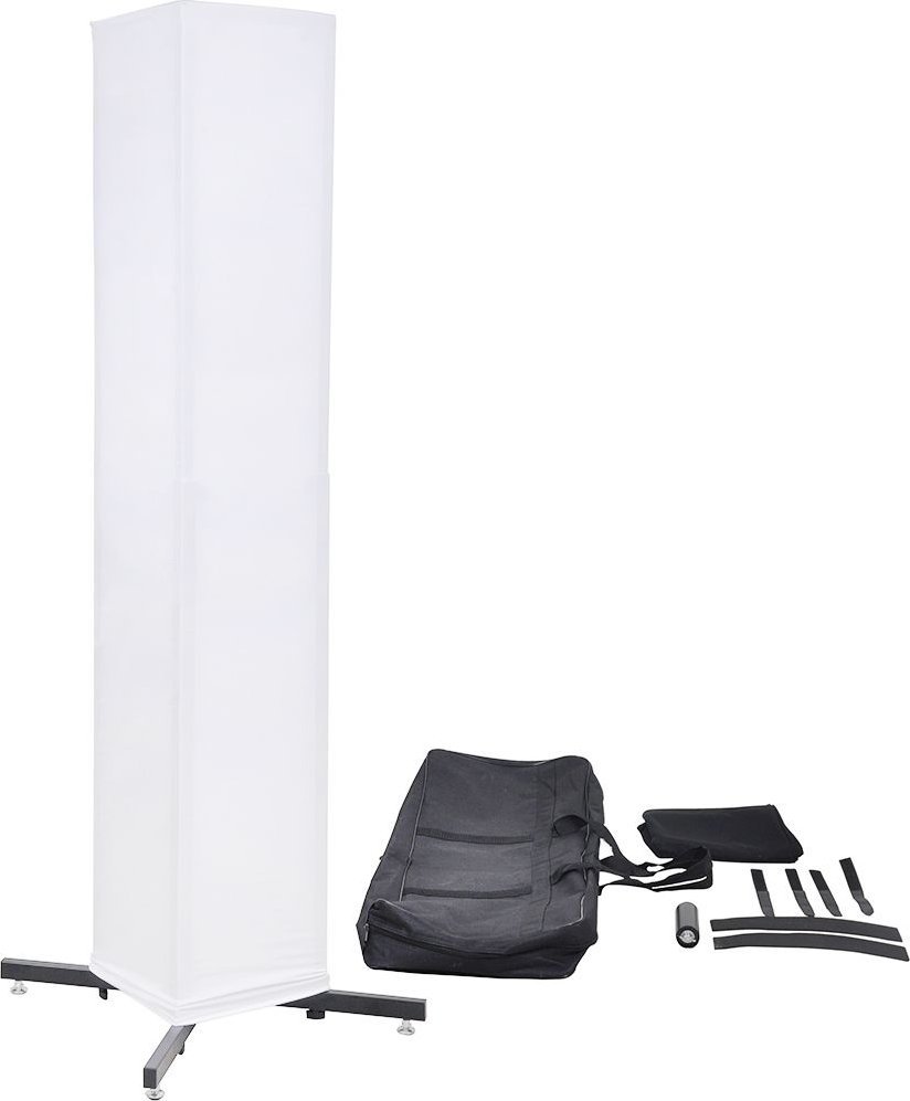 Сценски статив Stand4Me Tower Set, висина 85 165cm, капацитет 23kg, црн и бел
