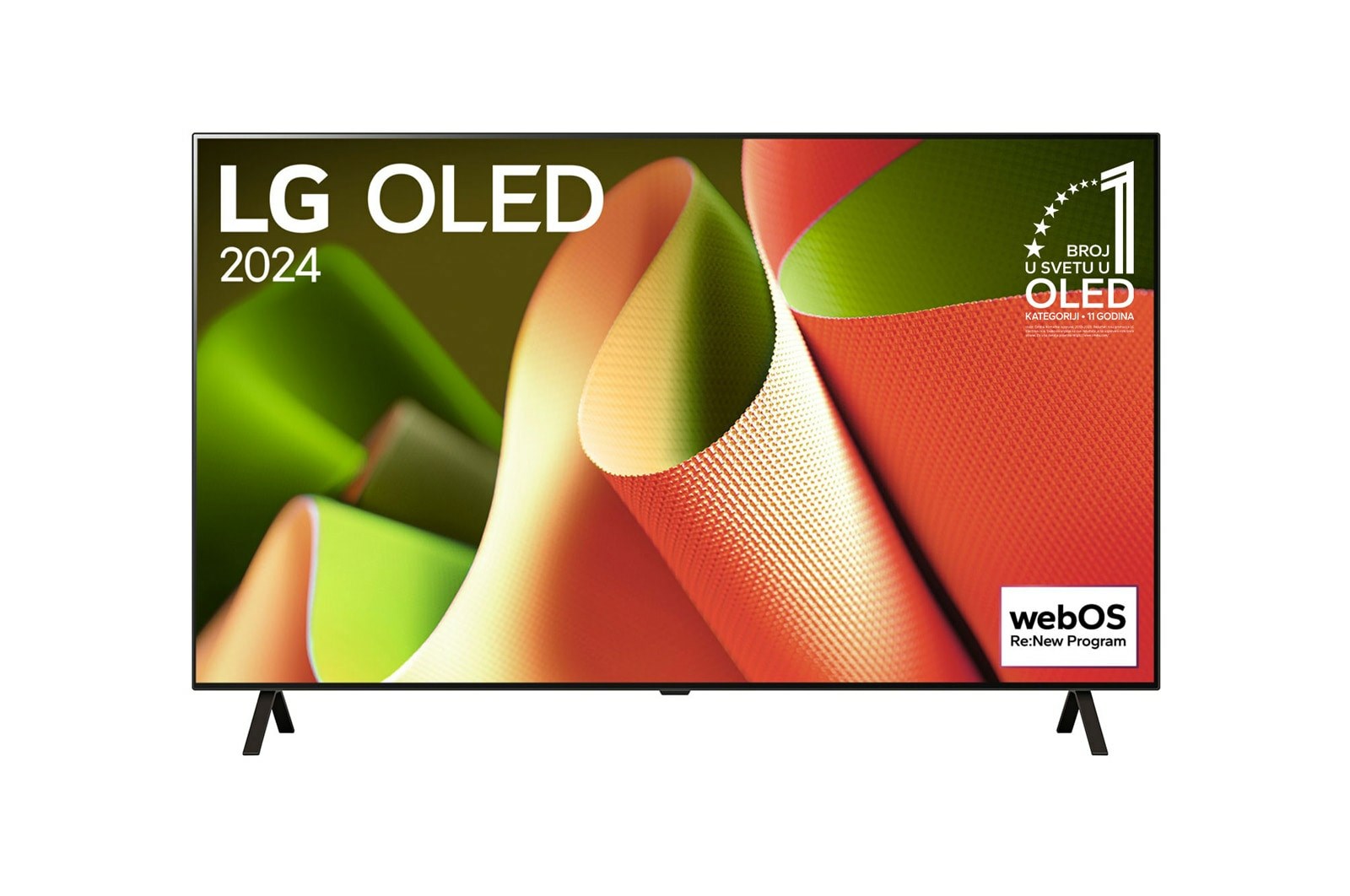 Televizor LG OLED AI B4, 55", 4K Smart TV, i zi