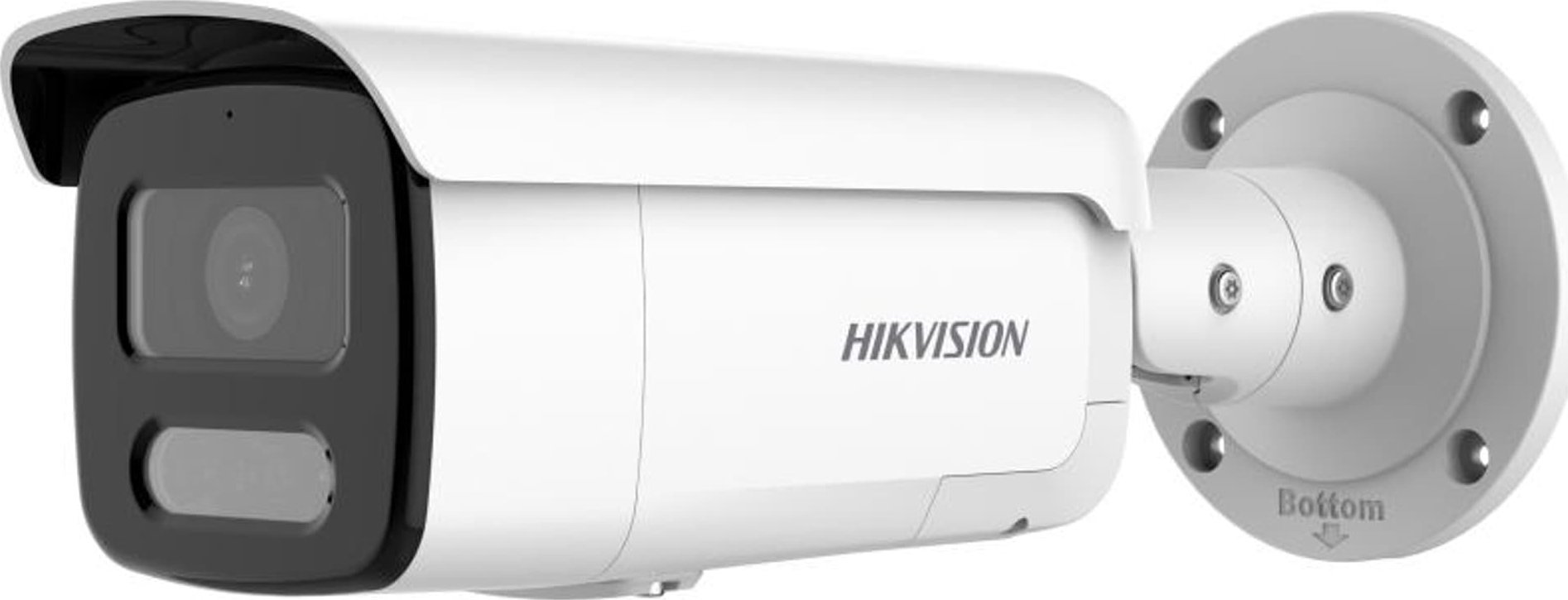 Kamerë sigurie Hikvision DS-2CD2T87G2H-LISU/SL, 8MP, lente 2.8mm, e bardhë