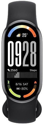 Smart Band Xiaomi Smart Band 10, црн