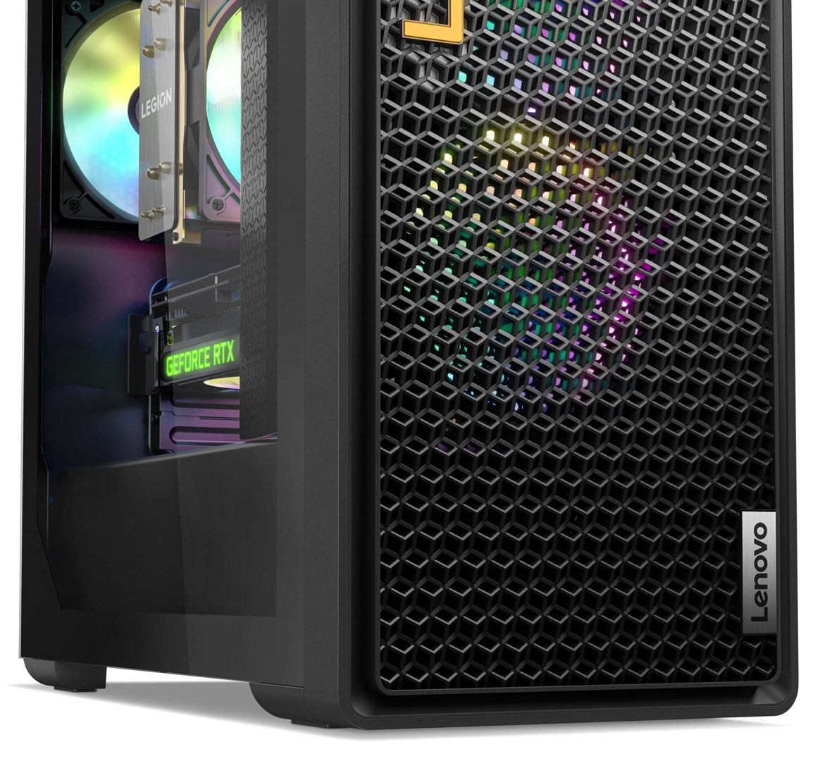 Kompjuter Desktop Lenovo Legion T5, Intel Core i7-14700KF, 32GB DDR5, 2TB SSD, RTX 4070Ti Super, i zi
