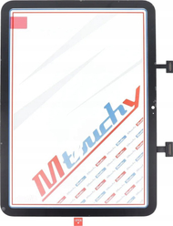 Touchscreen MUSTTBY për iPad 10", me ngjitës OCA, i zi