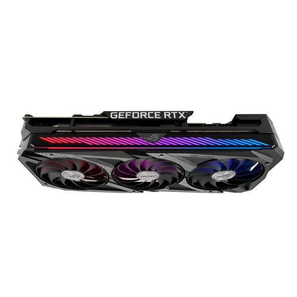 Kartelë grafike ASUS ROG -STRIX-RTX3070-O8G-V2-GAMING NVIDIA GeForce RTX 3070 8 GB GDDR6