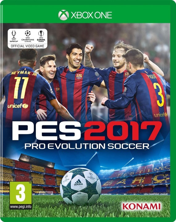 Pro Evolution Soccer 2017 - Xbox ONE