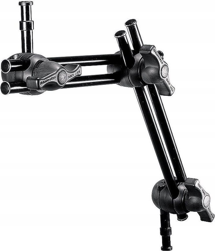 Krah montimi Manfrotto Mini Double Arm, 2 seksione, i zi