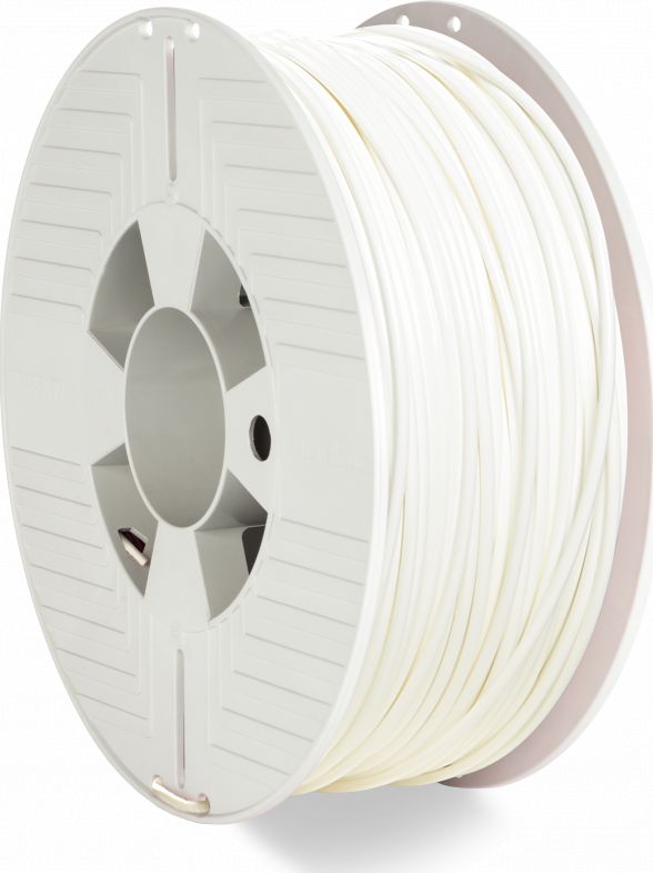 Filament 3D Verbatim 55058 PETG, 1kg, 1.75mm, i bardhë
