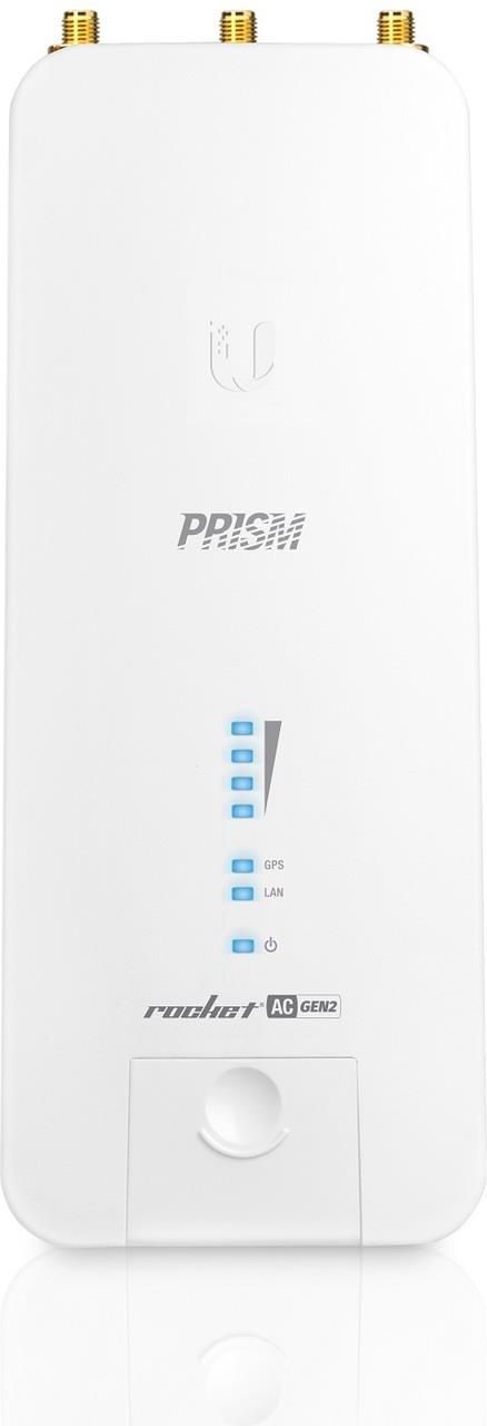 Access point Ubiquiti Rocket Prism 5AC Gen2, 5GHz, 500 Mbps, i bardhë