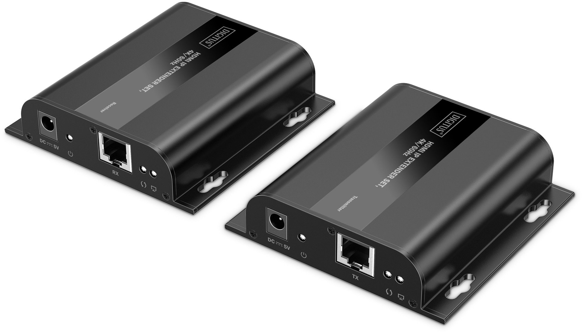 Set ekstender HDMI IP Digitus, 4K, 60Hz, i zi