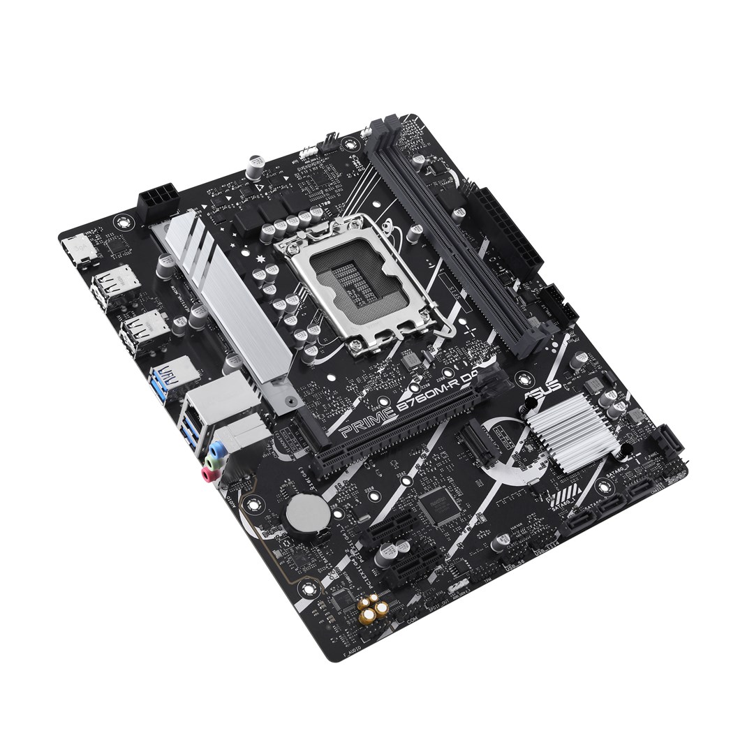 Pllakë amë ASUS PRIME B760M-R D4 Intel B760 LGA 1700 micro ATX