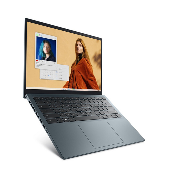 Laptop DELL Inspiron 14 Plus 7420, 14", Intel Core i7, 16GB RAM, 512GB SSD, Intel Iris Xe Graphics, i gjelbër