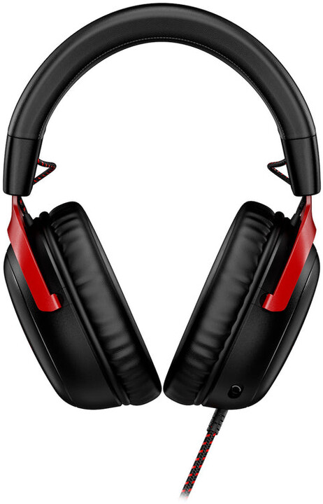 [OUTLET] Kufje HyperX Cloud III, të zeza/ kuqe