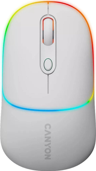 Maus Canyon MW-22, wireless, Bluetooth, USB, i bardhë