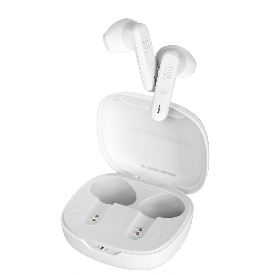 Dëgjuese JBL Vibe Flex, Wireless, të bardha