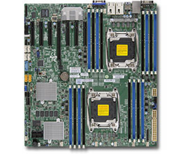 Матична плоча Supermicro X10DRH-C Intel C612 LGA 2011 (Socket R) Extended ATX