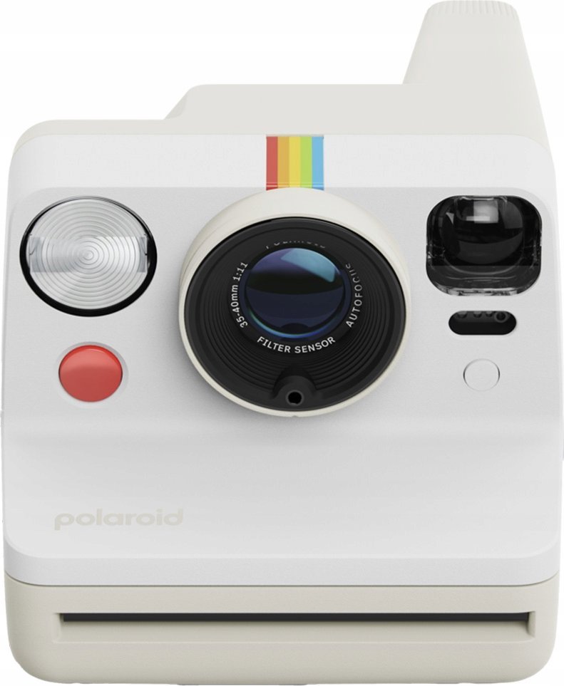 Kamerë instant Polaroid Now, analog, USB C, e bardhë