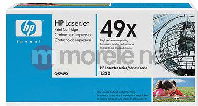 Tonera HP Q5949X, kapacitet i lartë, 6000 faqe, i zi