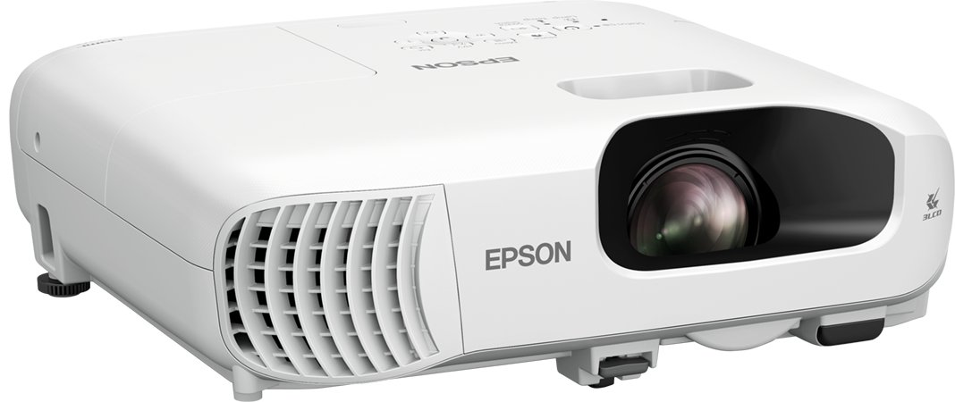 Projektor Epson EB-W56S Short Throw, 3700 ANSI Lumens, WUXGA 1920x1200, i bardhë