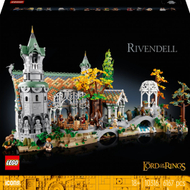 Set LEGO® Icons 10316 The Lord of the Rings: Rivendell, 6167 pjesë