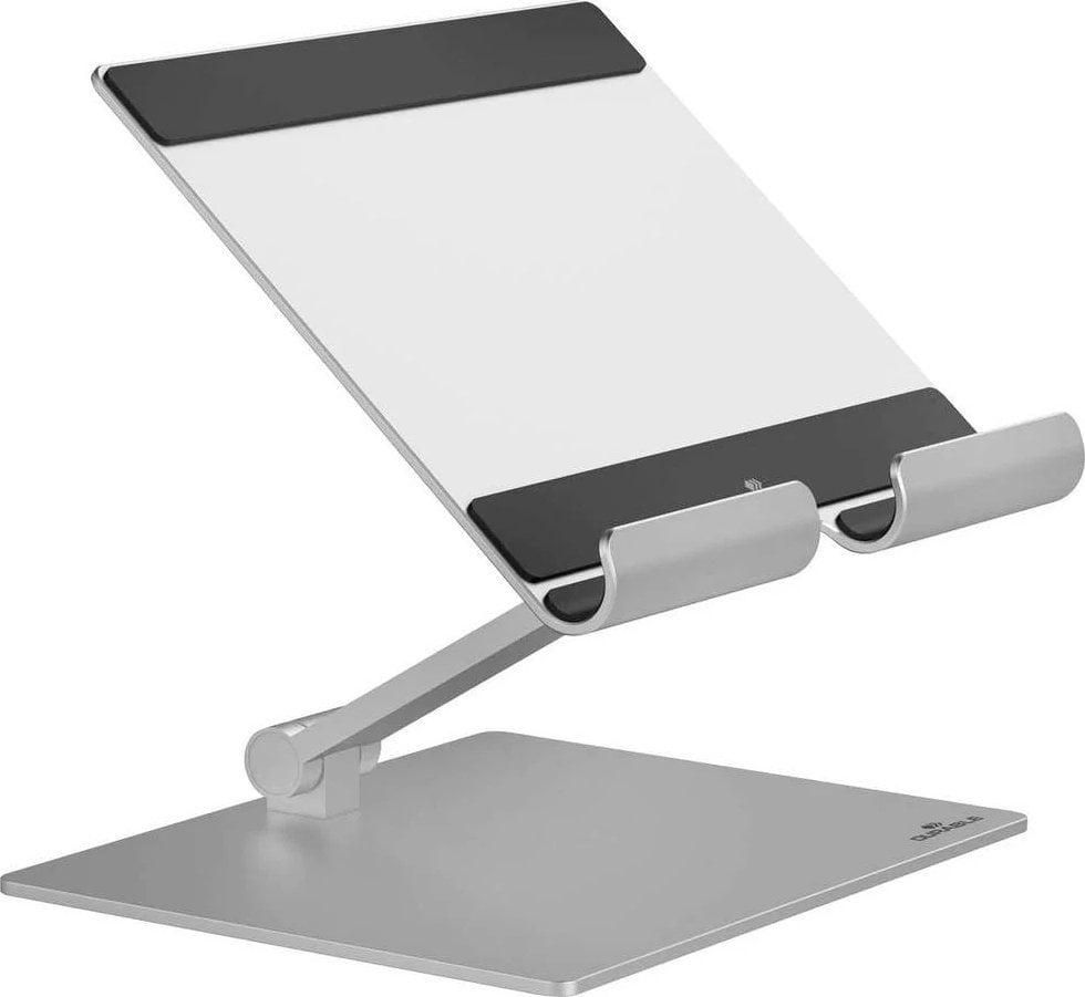 Mbajtëse tableti Durable RISE 894023, deri 13", alumini, argjendi