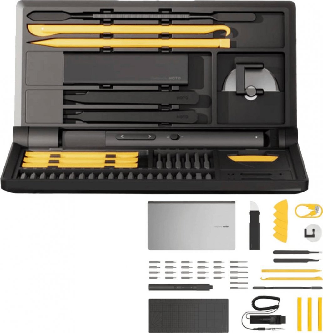 Set riparimi elektronik Hoto Screwdriver QWLSD012