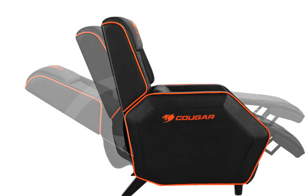 Karrigë Cougar Ranger PS, e zezë/kaltër