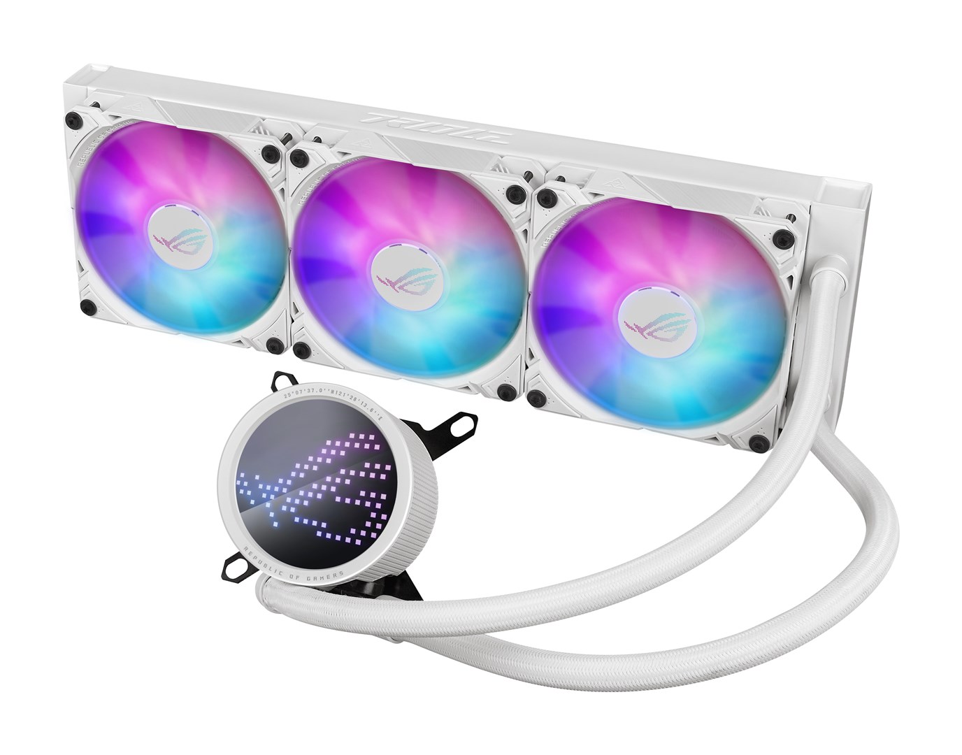 Ладилник со вода ASUS ROG Ryuo III 360 ARGB, 12 cm