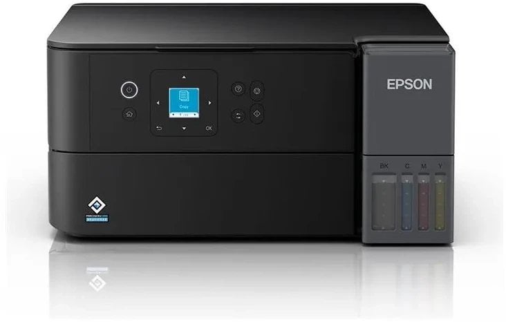 Мултифункционален печатач Epson EcoTank ET-2950, инкџет, A4, Wi-Fi, црн
