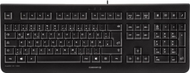 Tastierë Cherry KC, me kabllo, Nordic, e zezë
