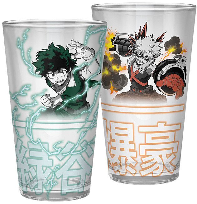 Gotë My Hero Academia - Izuku and Bakugo