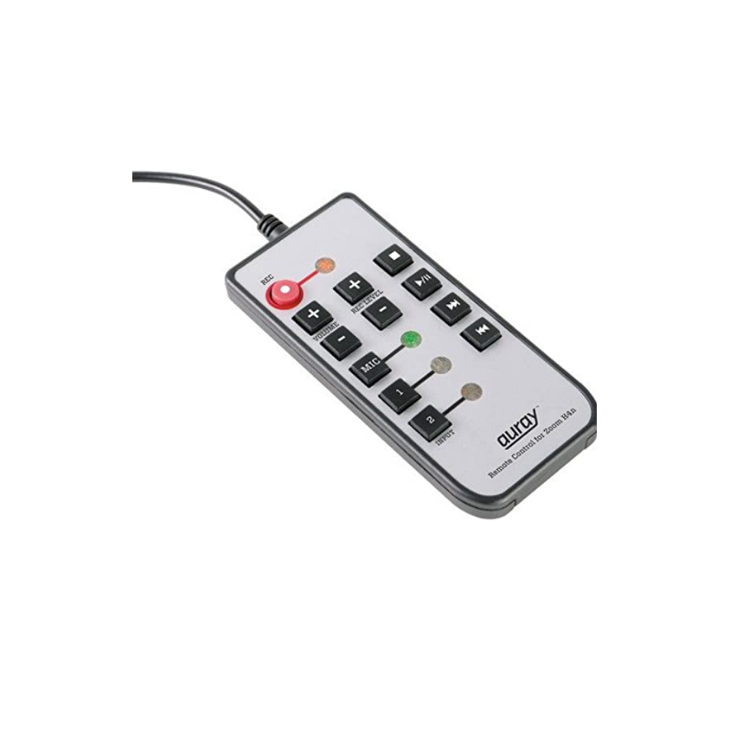 Auray Remote Control for Zoom H4n