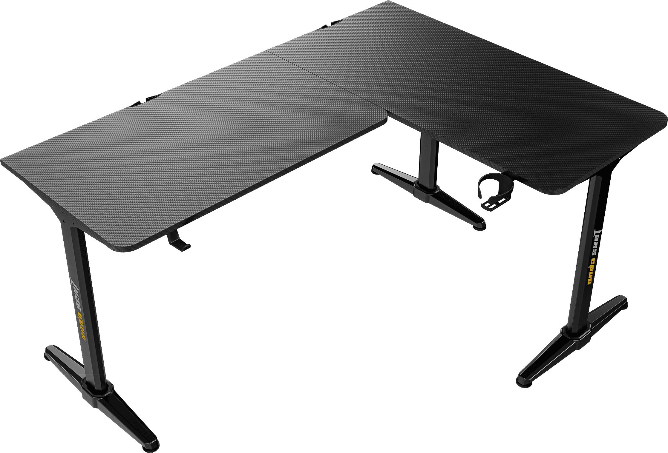 Tavolinë gaming Anda Seat Wind Seeker Premium, strukturë çeliku, sipërfaqe antirrëshqitëse, e zezë