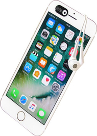 Капак за веб камера TerraTec Protect yourself, сет 3 парчиња, црн