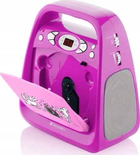 Altoparlant karaoke Rae Boombox, Bluetooth, USB MP3 CD radio, i zi