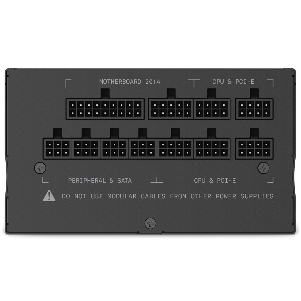 Burim energjie NZXT C850 Gold, 24-pin ATX, 850 W