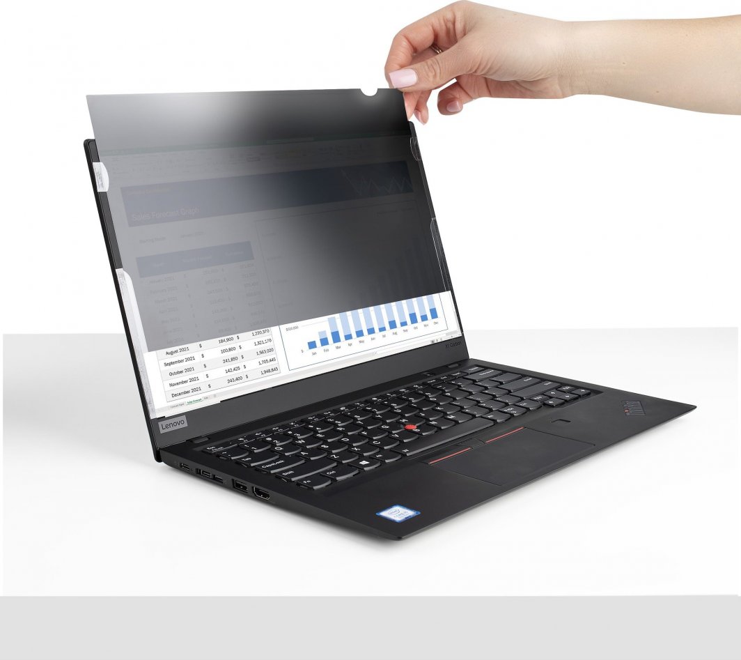 Филтер за приватност за лаптоп СтарТек.ком, 15.6\", 16:9, намалување на сина светлина