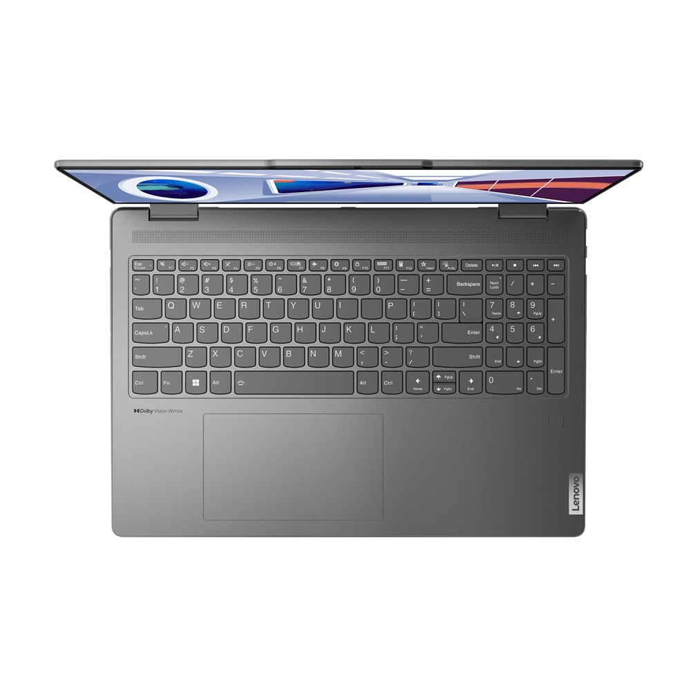 Laptop Lenovo Yoga 7, 16" Touchscreen, Intel Core i7 1360P, 16 GB RAM, 512 GB SSD, i hirtë
