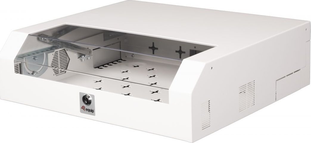 Kabinet muri rrjeti LevelOne Equip ESF-05-G 280402, 19", 5U, gri e hapur